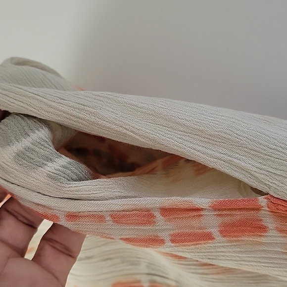 Soft Surroundings tassels ties sleeves dress women's size medium - Picture 10 of 12